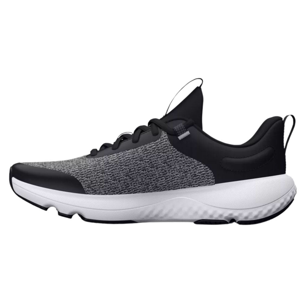 Tenis Under Armour para Niño Charged Revitalize Negro