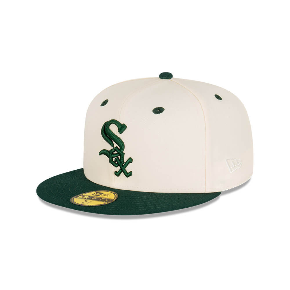 NE Cap 5950 Rusty CHIWHICO White